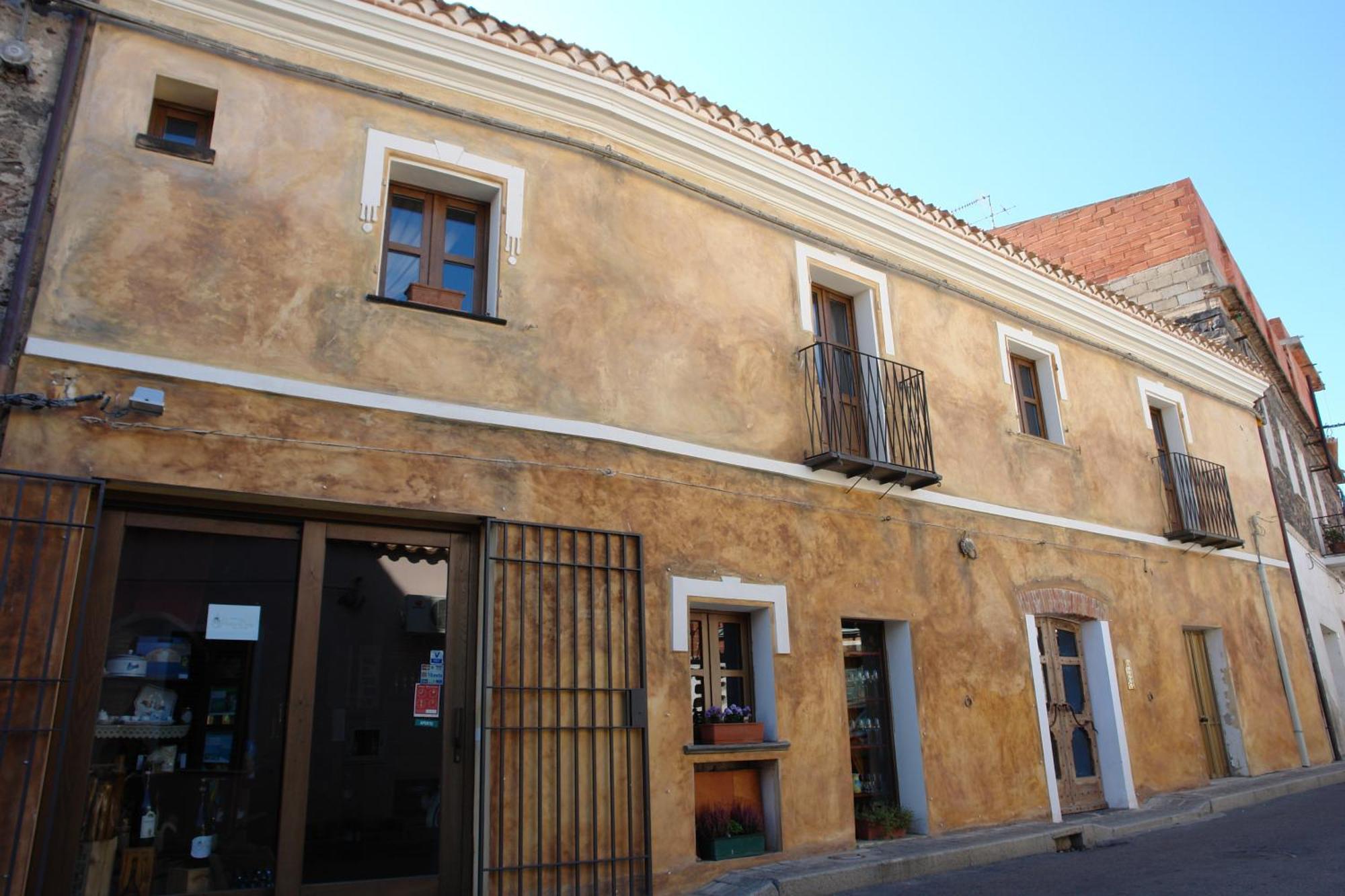Hotel Anticos Palathos Orosei Exteriér fotografie